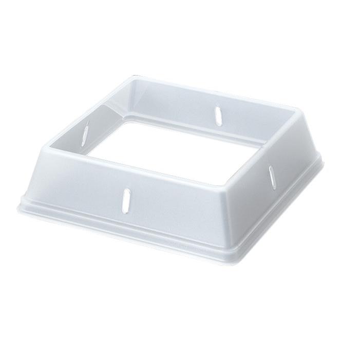 KYOEI ONLINE STORE / ポリプロピレン12cm用丸蓋 クリア PP012CL(130φ