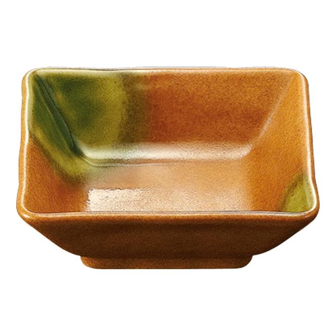 KYOEI ONLINE STORE / 高強化磁器 正角小鉢 黄瀬戸 T24KZT(98φ