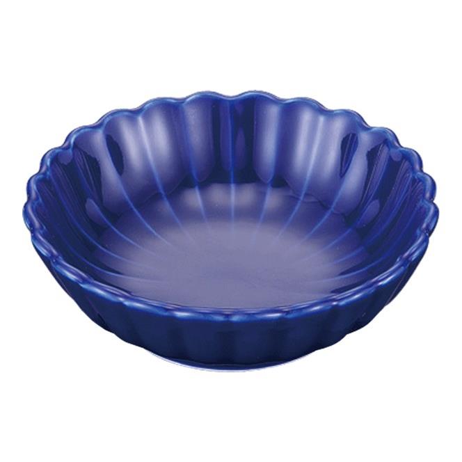 KYOEI ONLINE STORE / 高強化磁器 菊割小鉢 小 黄 T82Y(98φ×H32mm