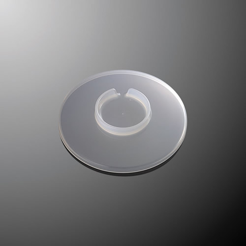 KYOEI ONLINE STORE / ポリプロピレン10cm用丸蓋 クリア PP010CL(109φ