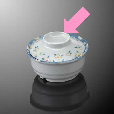 KYOEI ONLINE STORE / メラミン 丸小鉢 大 (身) コモンコバナ