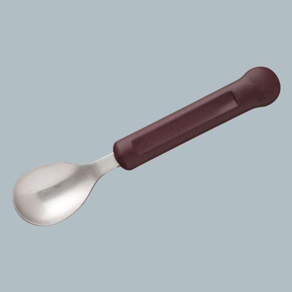 アネモネとスプーン 楽天市場】PP/ステンレス スプーン 138X31mm H38mm キドリッコ