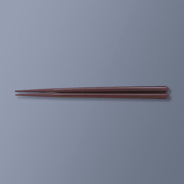 1119-07 ahさん専用 KYOEI ONLINE STORE / 強化PA アミハード箸 19.5cm アズキ AH-195SAA
