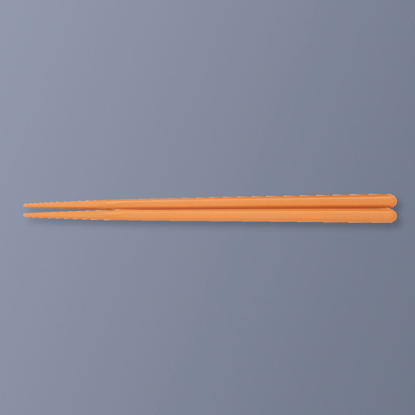 レア　非売品　 peak オタフク　ステンレス箸 Lサイズ オレンジ レア 非売品 peak オタフク ステンレス箸 Lサイズ オレンジ レア