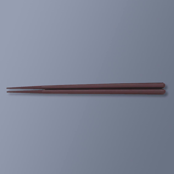 アミハード箸　287膳　まとめて KYOEI ONLINE STORE / 強化PA アミハード箸 22cm アズキ AH-220SAA