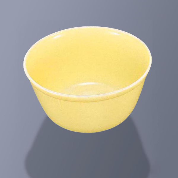 KYOEI ONLINE STORE / ポリプロピレン 汁椀 PP食器 クリーム B-2C(126φ