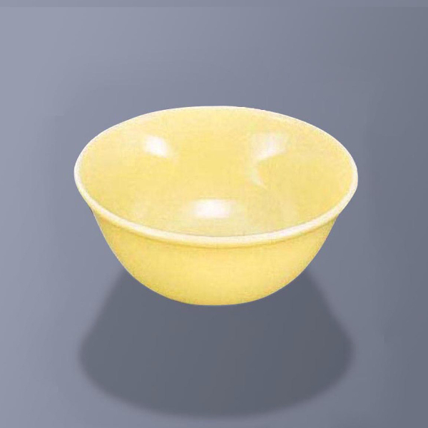 天目小碗　送料無料 KYOEI ONLINE STORE / メラミン はけ目汁椀 (身) 溜内黒 MB