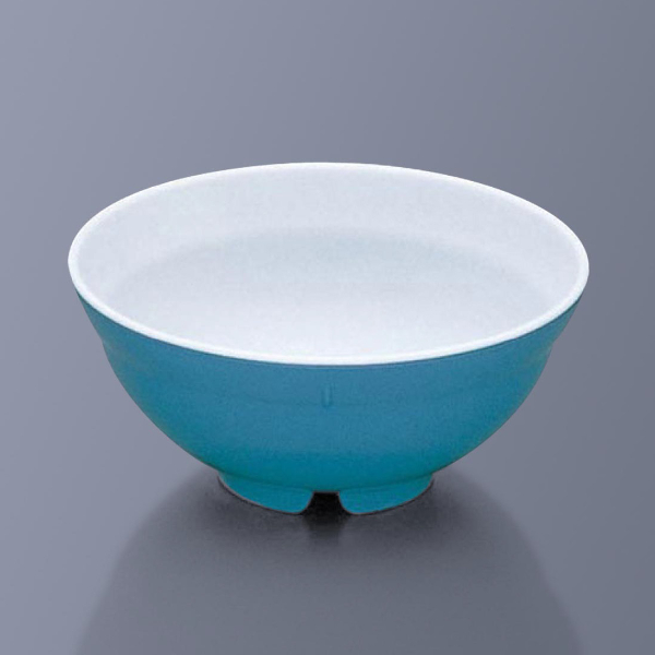 KYOEI ONLINE STORE / ポリプロピレン 飯丼 PPカラー食器 青 BD-1B