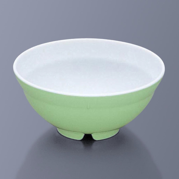 KYOEI ONLINE STORE / ポリプロピレン 飯丼 PPカラー食器 若草 BD-1G