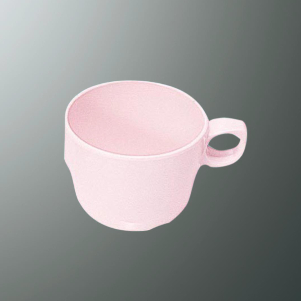 KYOEI ONLINE STORE / ポリプロピレン 柄付コップ PP食器 ピンク C-1P