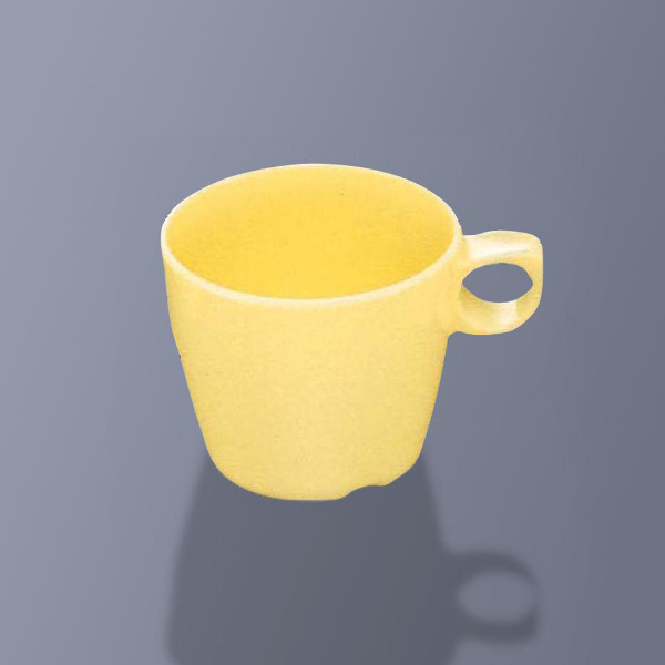 KYOEI ONLINE STORE / ポリプロピレン 柄付コップ PP食器 クリーム C
