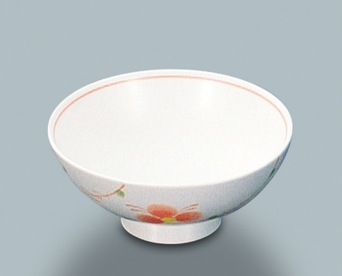 KYOEI ONLINE STORE / 強化磁器 飯碗 (身) 初花 KB-828HH(124φ