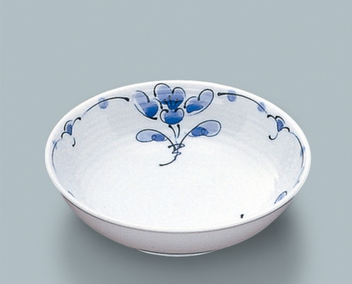 WINDY AND RAINY Thermal OCHAWAN サーマルお茶碗 KYOEI ONLINE STORE / 強化磁器 茶碗蒸し蓋 (蓋) 青風 KF-824SEI