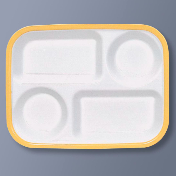 KYOEI ONLINE STORE / ポリプロピレン 角ランチ皿 PPカラー食器