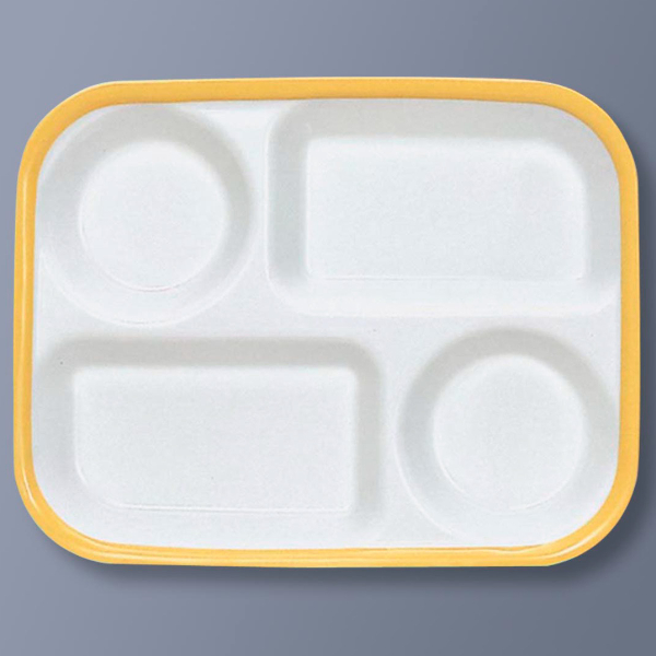 KYOEI ONLINE STORE / ポリプロピレン 角ランチ皿 PPカラー食器