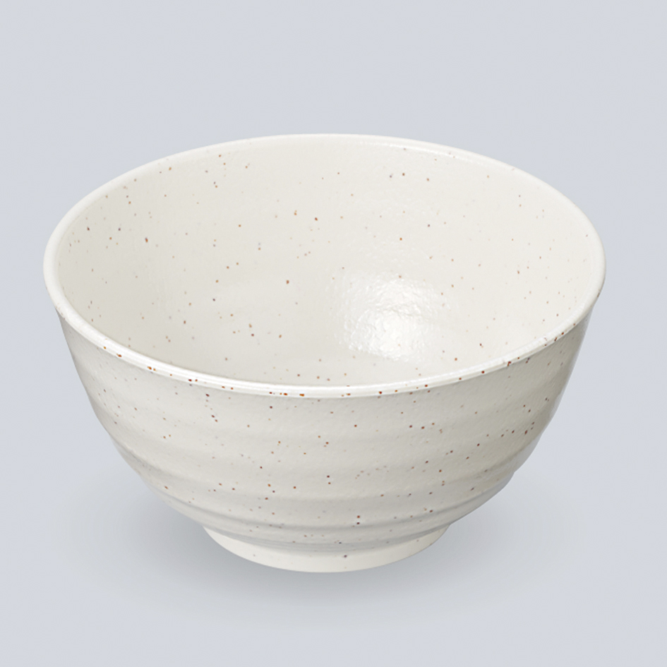 保温食器多用丼21個セット ワンウォッシュ品☆美品☆ BHK-1808 三信化工 KYOEI ONLINE STORE / メラミン 多用丼 粉引 MB-1093KHK(150φ×H78mm