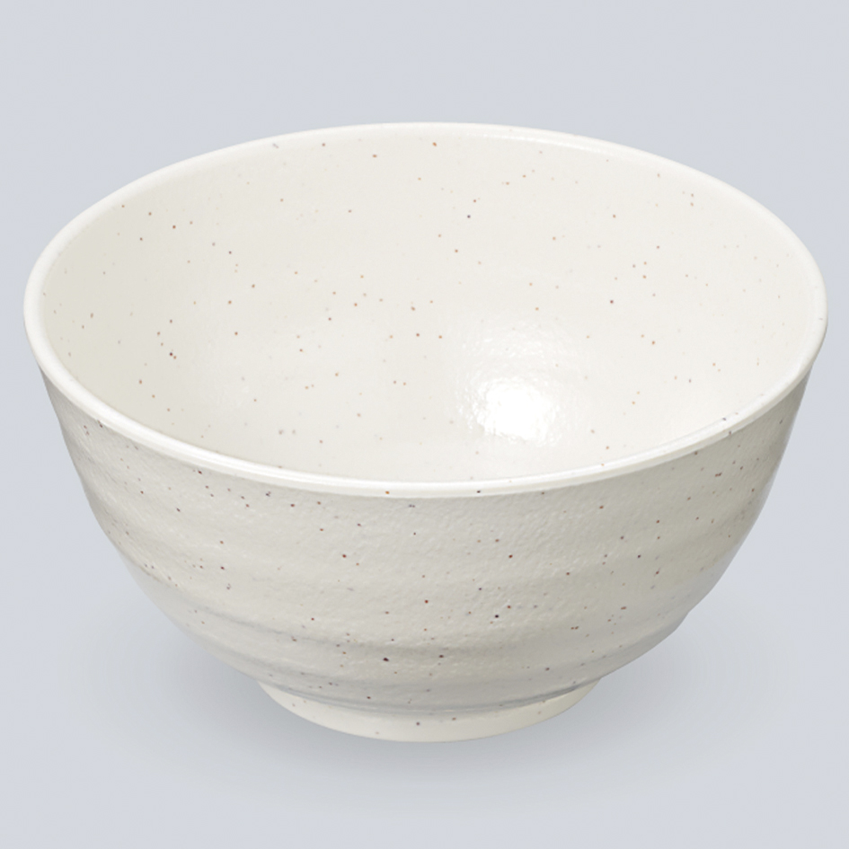KYOEI ONLINE STORE / メラミン 多用丼 粉引 MB-1093KHK(150φ×H78mm