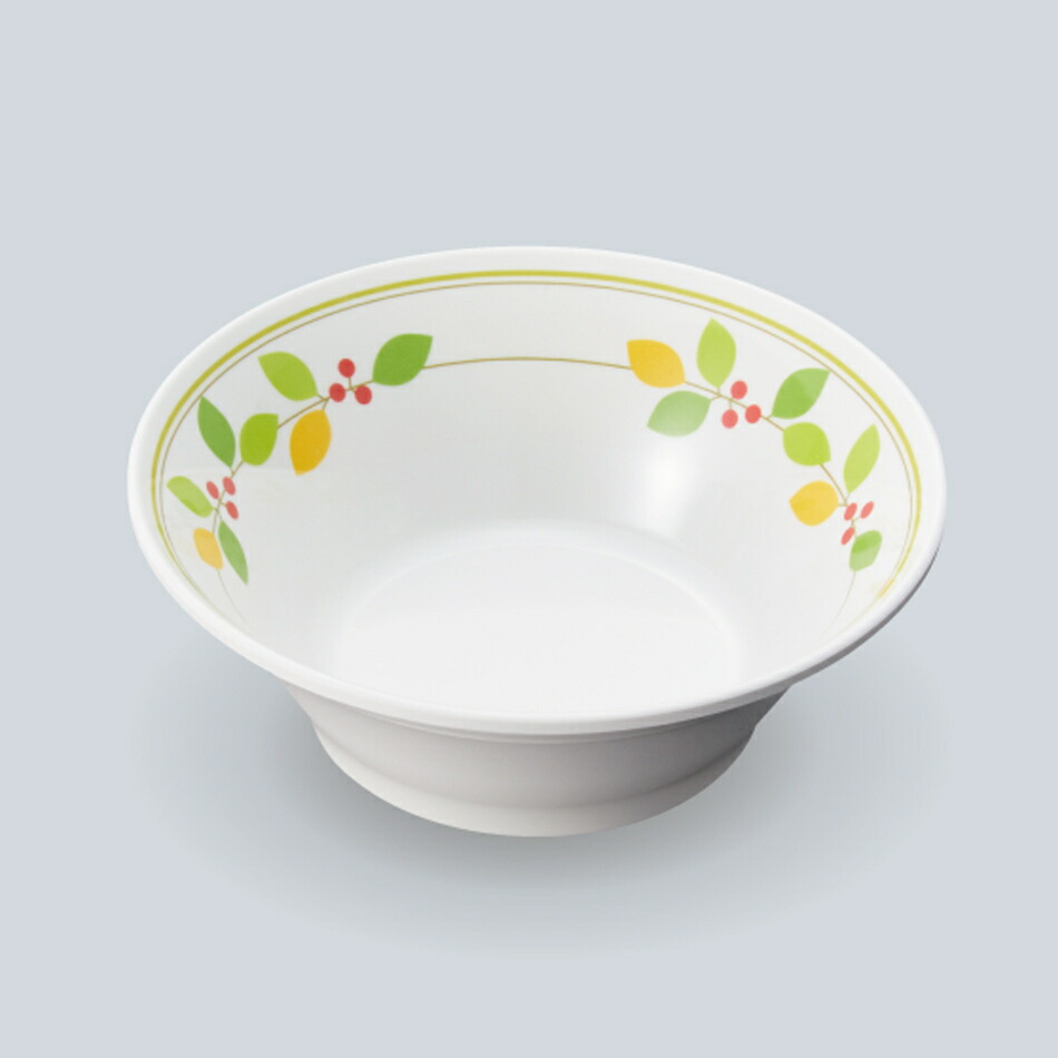 KYOEI ONLINE STORE / メラミン 深皿 ニーナ MS-246NNA(180φ×H40mm