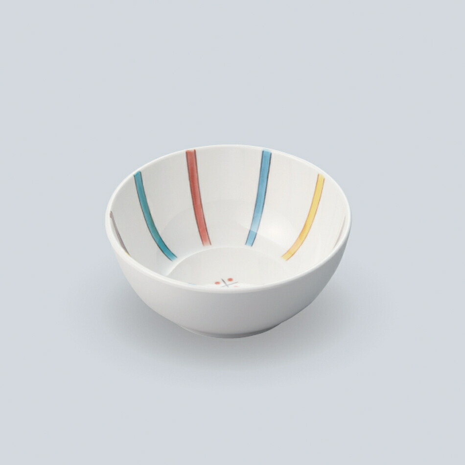 KYOEI ONLINE STORE / メラミン 小鉢 咲の器 九谷十草 MB-260EMKT(110φ
