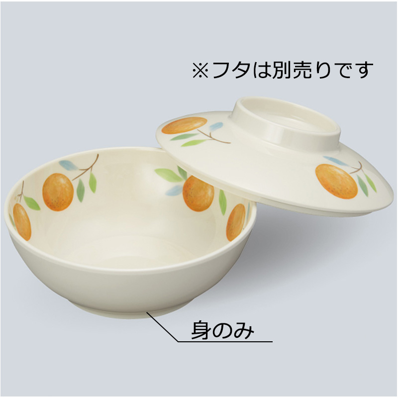 KYOEI ONLINE STORE / メラミン 飯椀蓋 フェリーチェ MB-235FEL(124φ