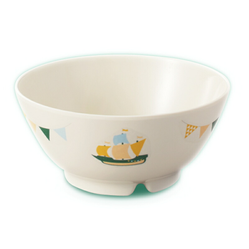 食器 merusachi KYOEI ONLINE STORE / メラミン 汁椀 サラダっこ イエロー MB