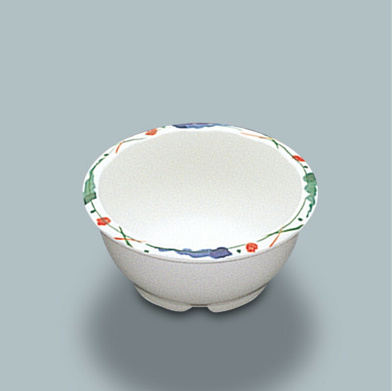 KYOEI ONLINE STORE / メラミン 丸小鉢 ふる里 MB-621F(91φ×H43mm