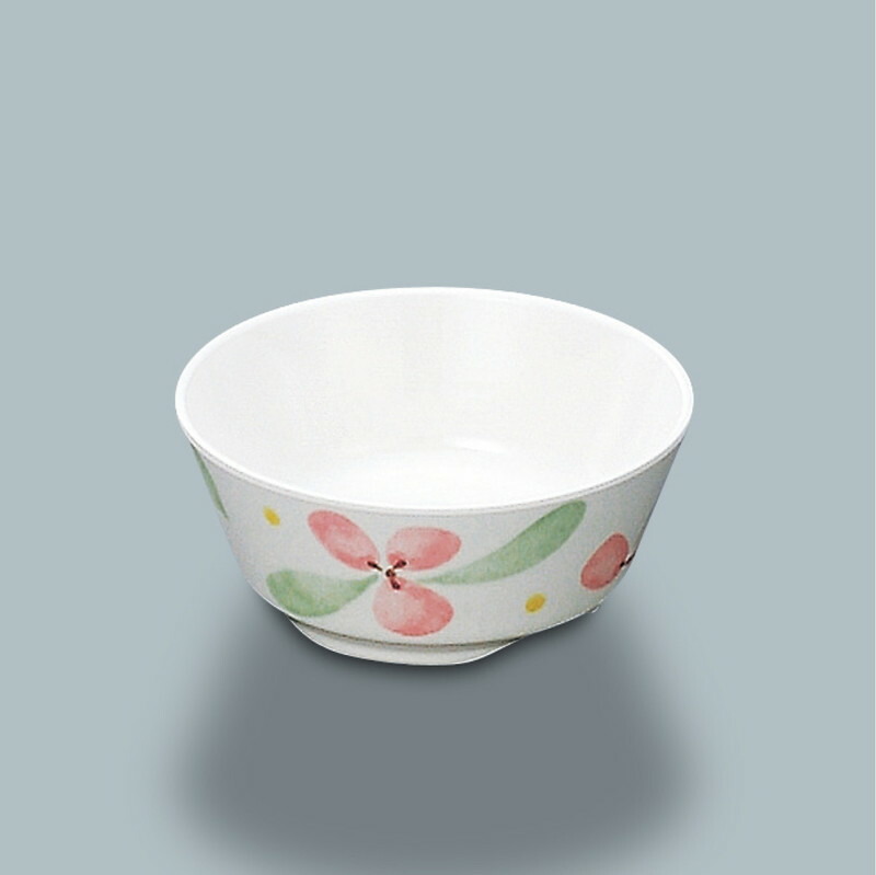 KYOEI ONLINE STORE / メラミン 小鉢 (身) 友花 MB-50YUK(110φ×H47mm