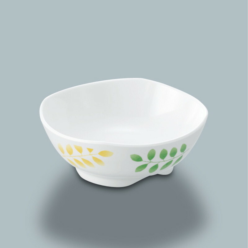 KYOEI ONLINE STORE / メラミン 小鉢 (身) 葉音 MB-50HNE(110φ×H47mm