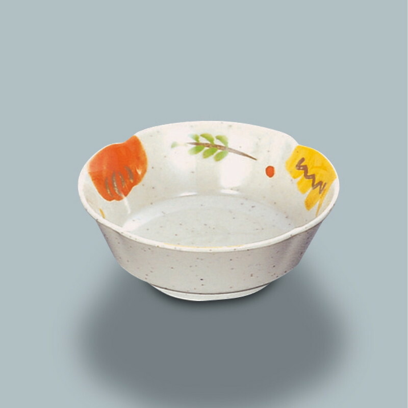 KYOEI ONLINE STORE / メラミン ベリー皿 カリブ MS-564CAR(140φ×H35mm