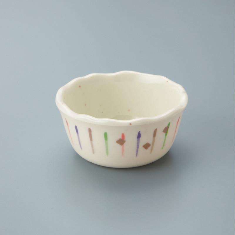 みんみん KYOEI ONLINE STORE / メラミン 丸小鉢 いさ野 MB-621ISN(91φ
