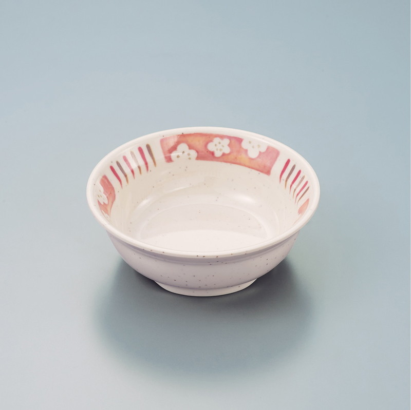 KYOEI ONLINE STORE / メラミン 小鉢 サラダっこ ピンク MB-632WSSP