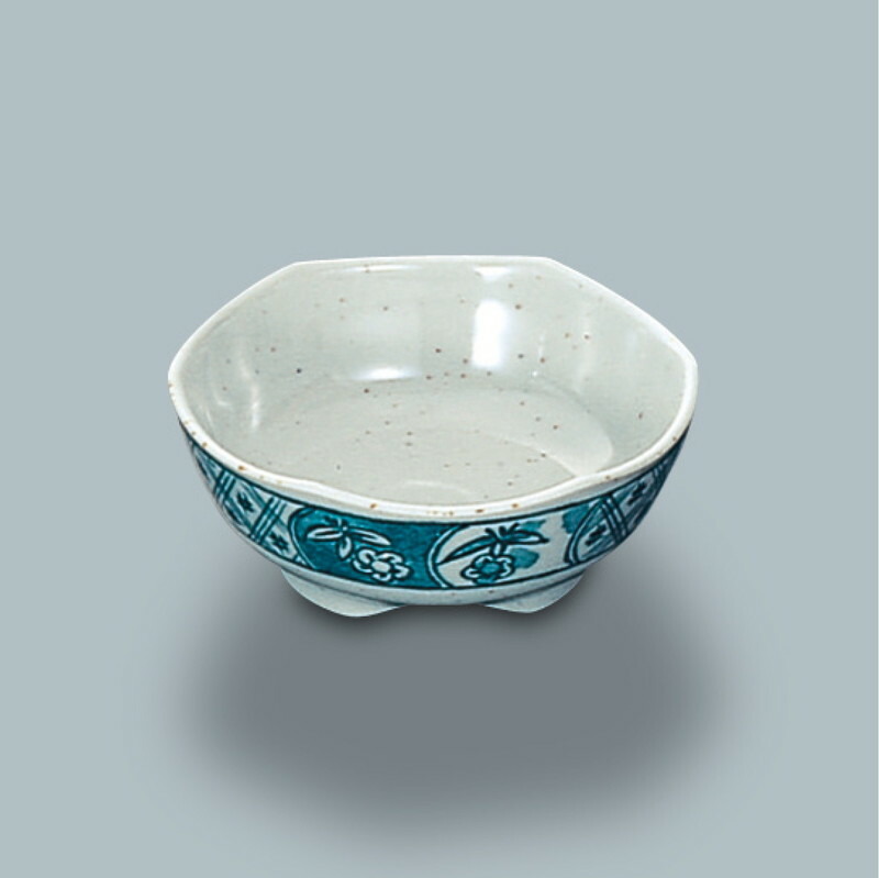 未使用　三信加工　四角小鉢　MB-612F ふる里　メラミン樹脂　50枚 未使用三信加工四角小鉢MB-612F ふる里メラミン樹脂50枚