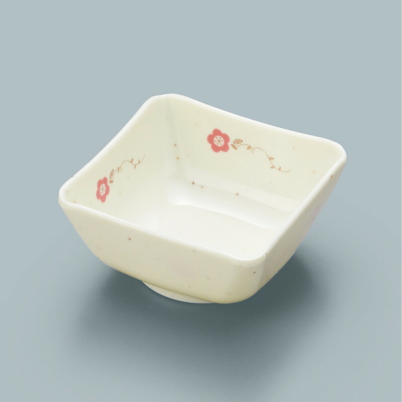 KYOEI ONLINE STORE / メラミン 八角小鉢 ふる里 ひめかずら MB