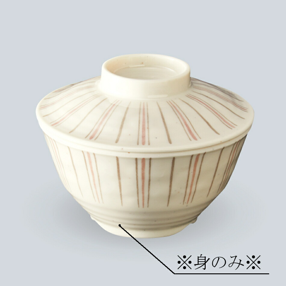 KYOEI ONLINE STORE / メラミン 飯椀 (身) 和陶庵 十草 MB-972TKU(124φ