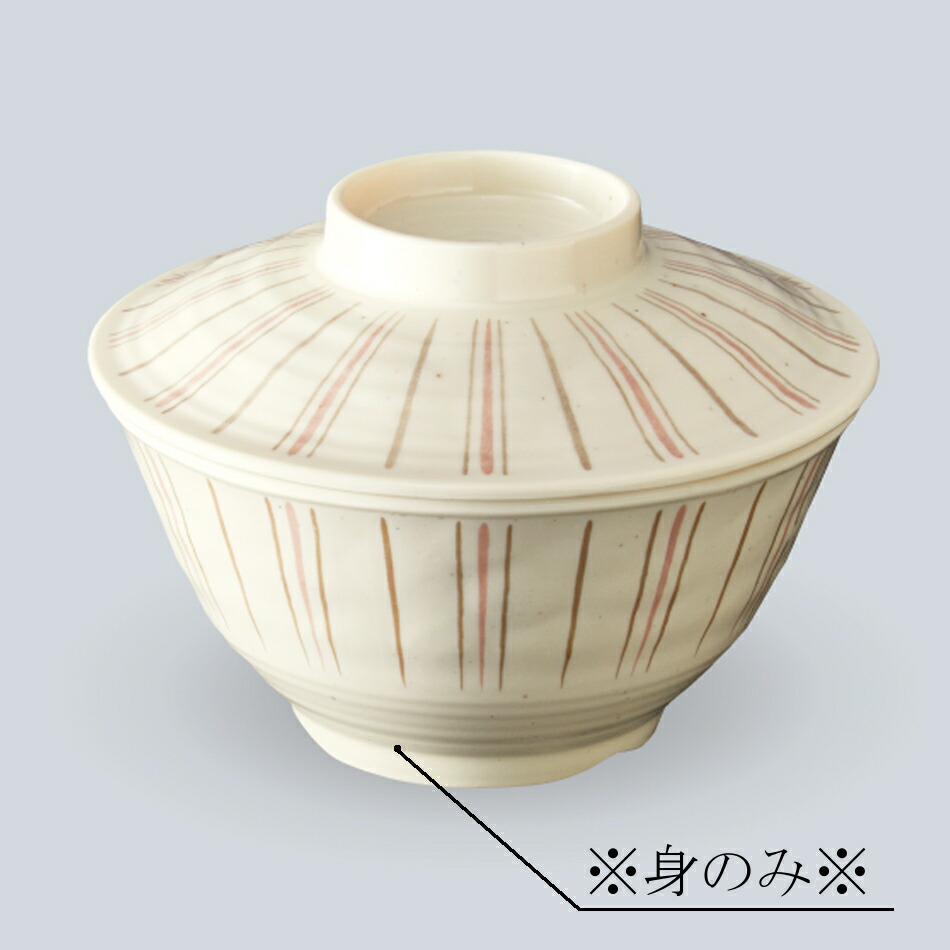 KYOEI ONLINE STORE / メラミン 飯椀 (身) 和陶庵 十草 MB-972TKU(124φ