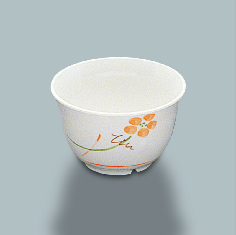 KYOEI ONLINE STORE / メラミン 湯呑 友花 MC-12YUK(95φ×H58mm 220cc