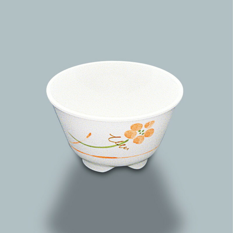 KYOEI ONLINE STORE / メラミン 湯呑 友花 MC-13YUK(97φ×H55mm 200cc