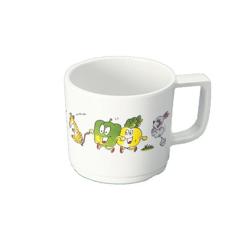 KYOEI ONLINE STORE / メラミン マグカップ ふる里 ピンク MC-18P(107