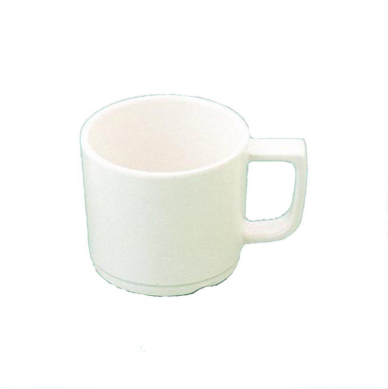KYOEI ONLINE STORE / 強化磁器 マグカップ ホワイト YC-166W(97×77