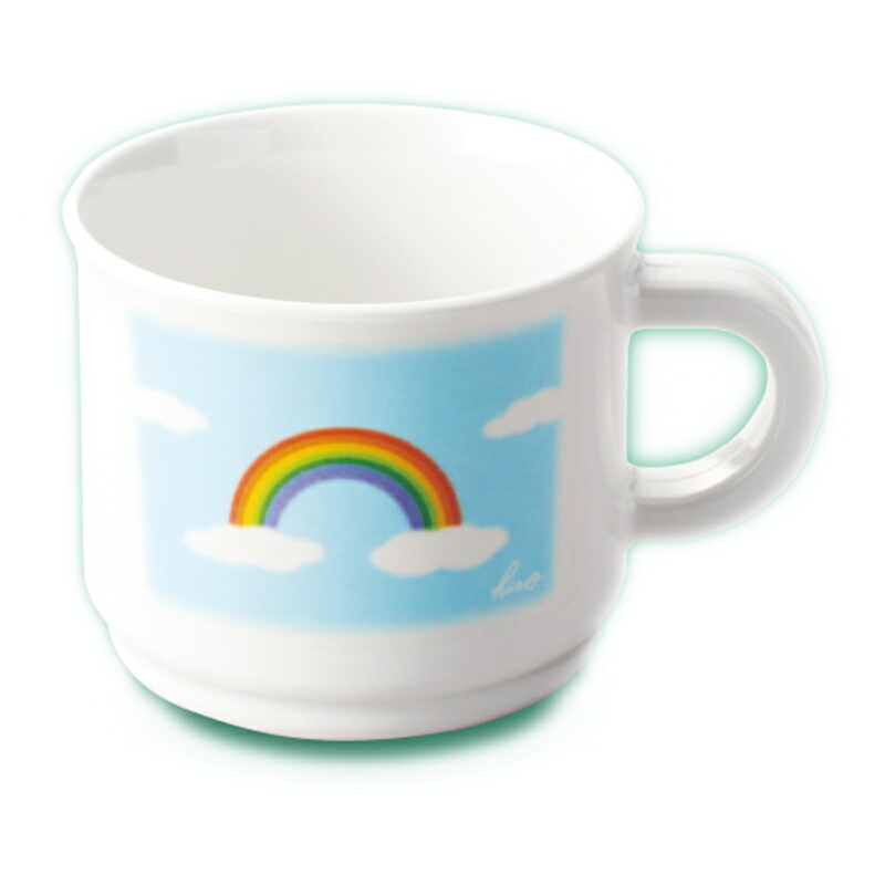 KYOEI ONLINE STORE / メラミン マグカップ そらいろ MC-19SOI(97×74