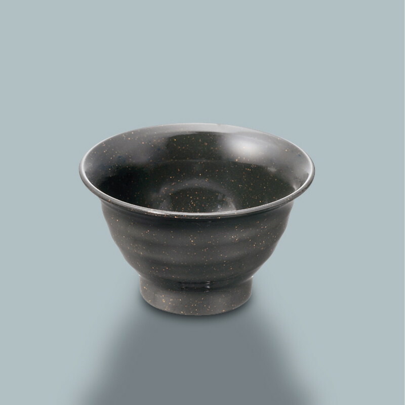 古美濃／水野澤三湯呑／湯64 KYOEI ONLINE STORE / メラミン 湯呑 ふる里 さび MC-88SAB(77φ