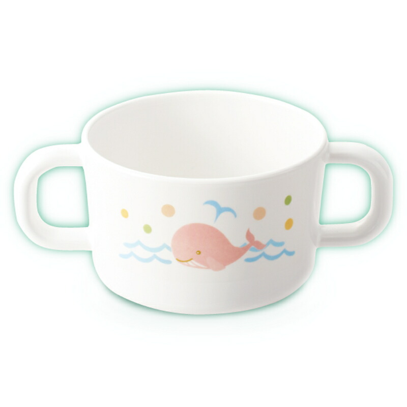 KYOEI ONLINE STORE / メラミン 両手マグカップ うみのなかま