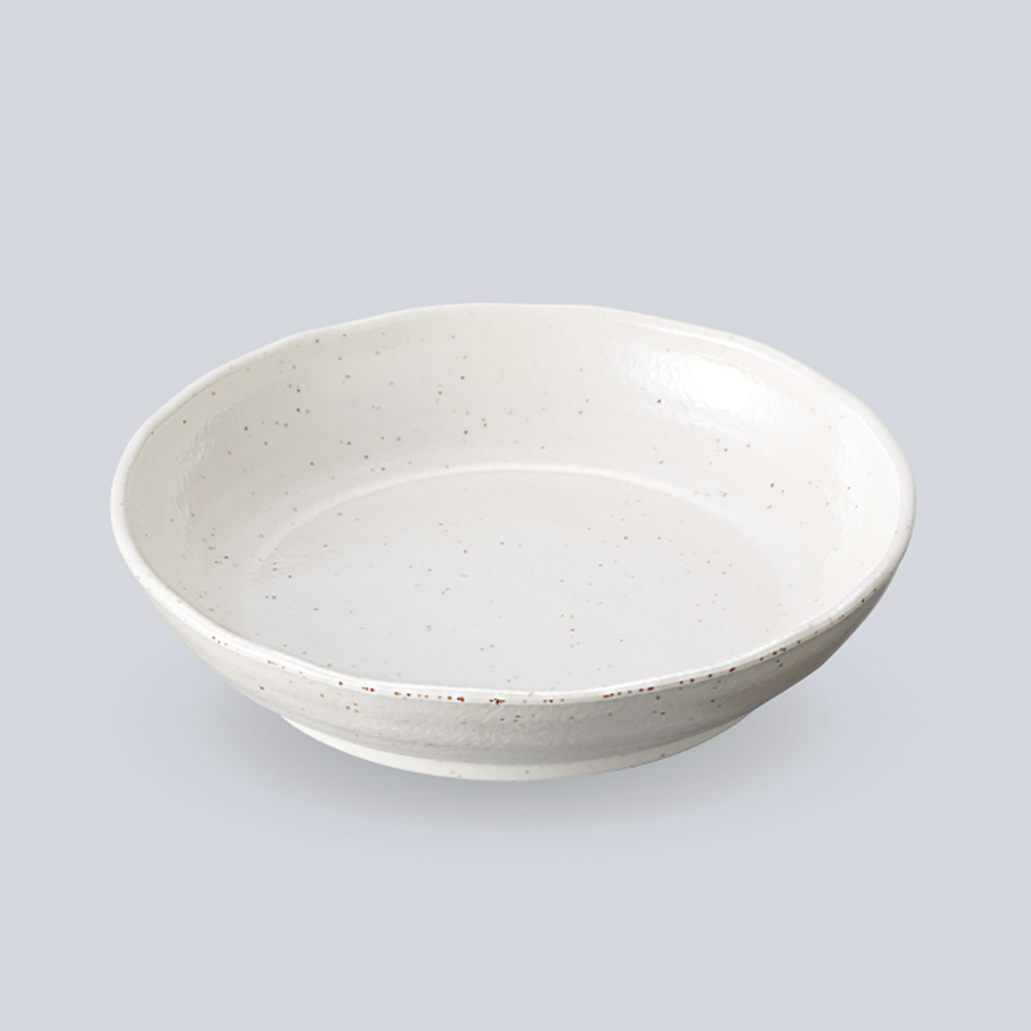 KYOEI ONLINE STORE / メラミン 多用丼 粉引 MB-1093KHK(150φ×H78mm