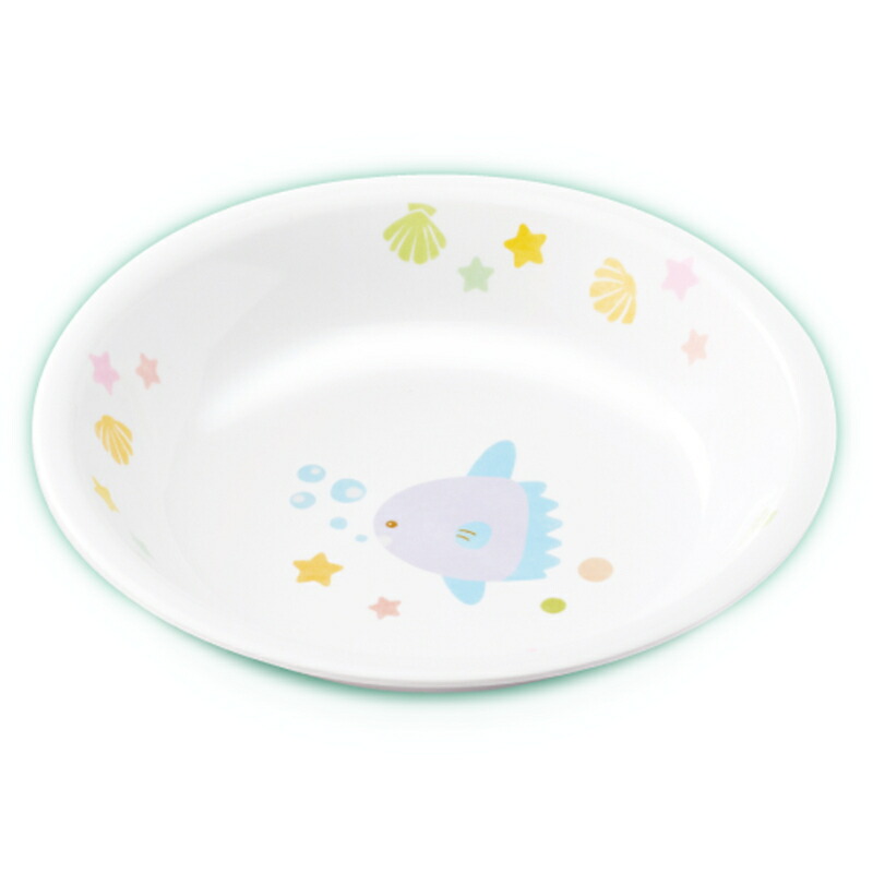 KYOEI ONLINE STORE / メラミン 汁椀 うみのなかまたち MB-2UMI(113φ