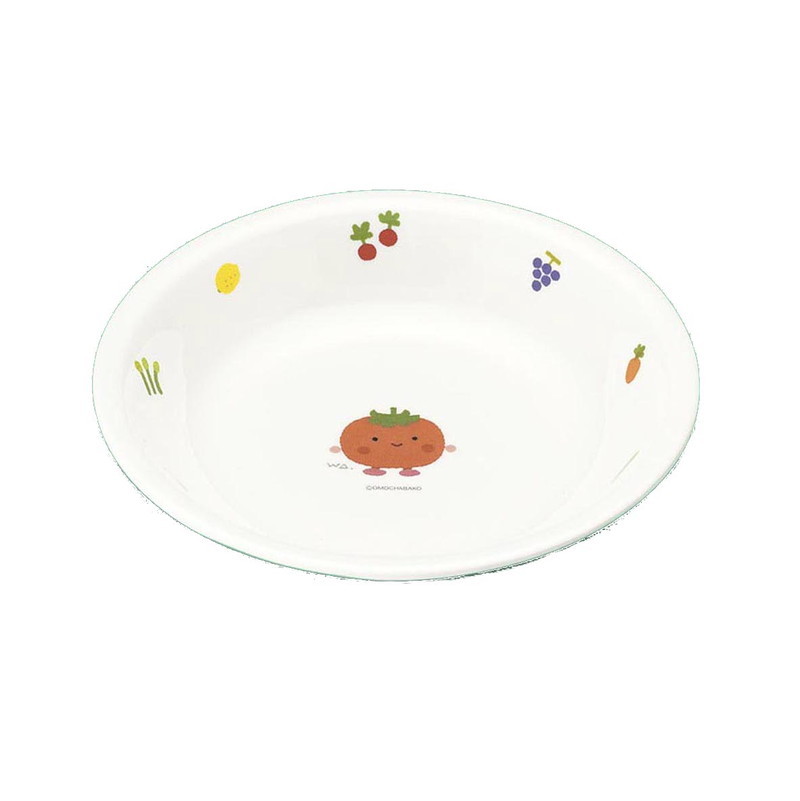 KYOEI ONLINE STORE / メラミン 深皿 サラダっこ MS-16WSS(110φ×H22mm