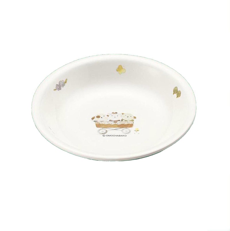 KYOEI ONLINE STORE / メラミン 深皿 グリーンフレンド MS-14GF(130φ