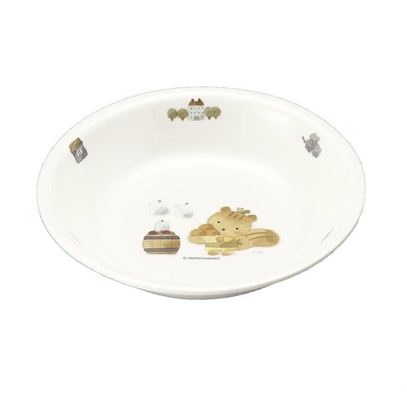 KYOEI ONLINE STORE / メラミン 深皿 グリーンフレンド MS-15GF(170φ