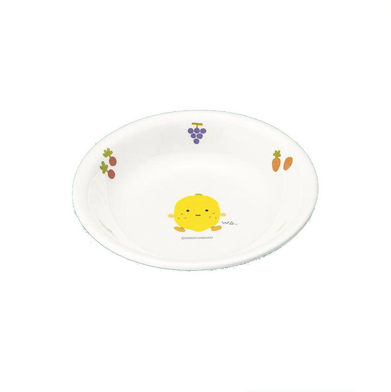 KYOEI ONLINE STORE / メラミン 深皿 サラダっこ MS-16WSS(110φ×H22mm