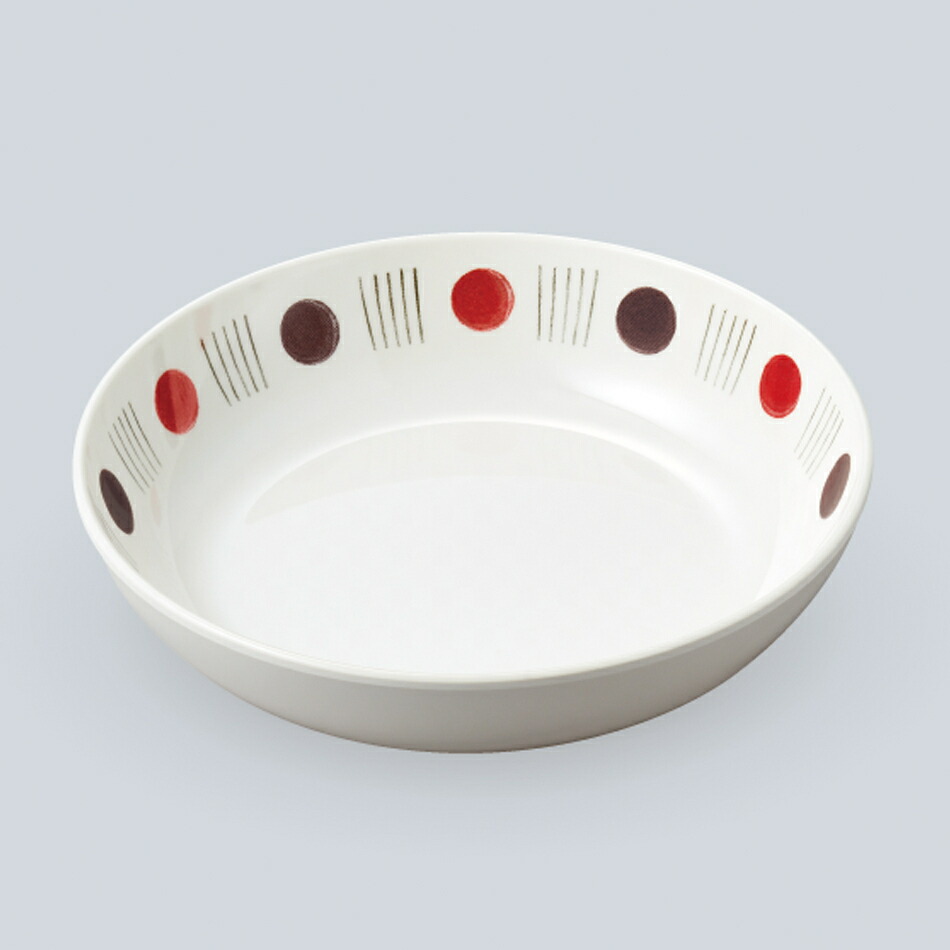 KYOEI ONLINE STORE / メラミン 深皿 花小町 MS-244HMT(165φ