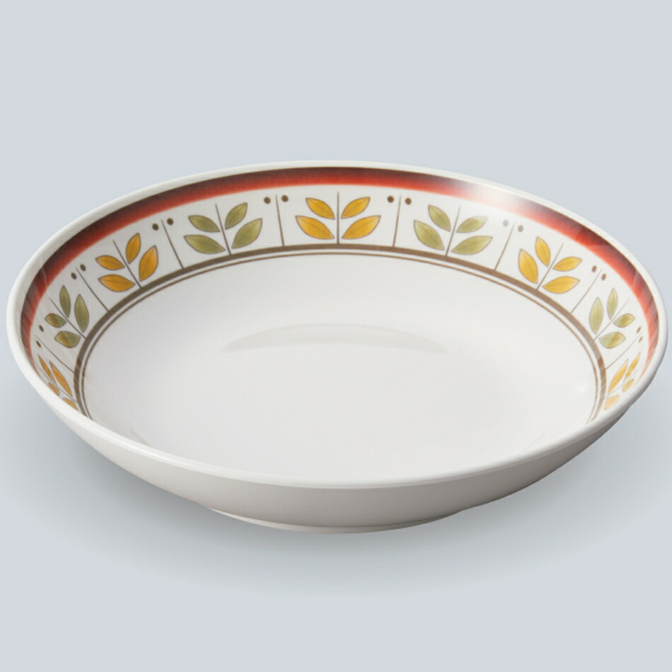 KYOEI ONLINE STORE / メラミン 深皿 カルメラ MS-248CRM(198φ×H43mm